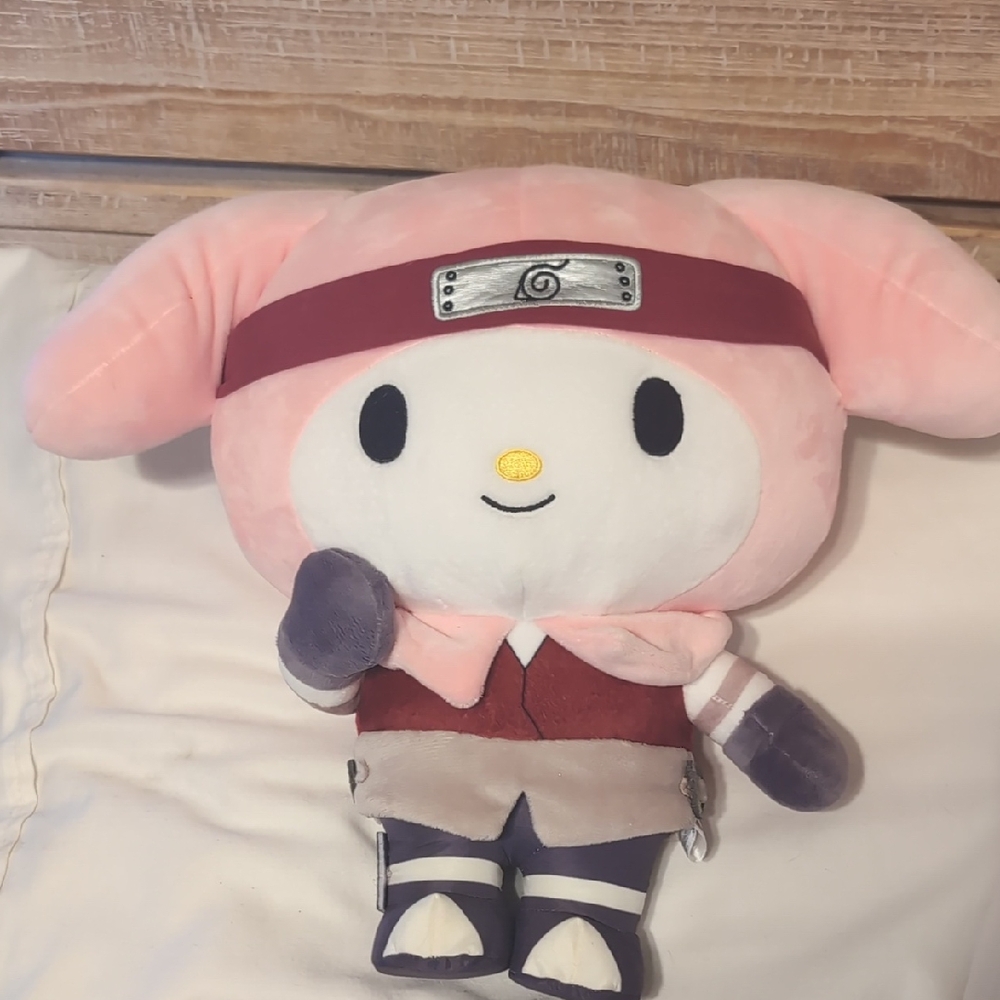 Naruto Sakura My Melody Plush